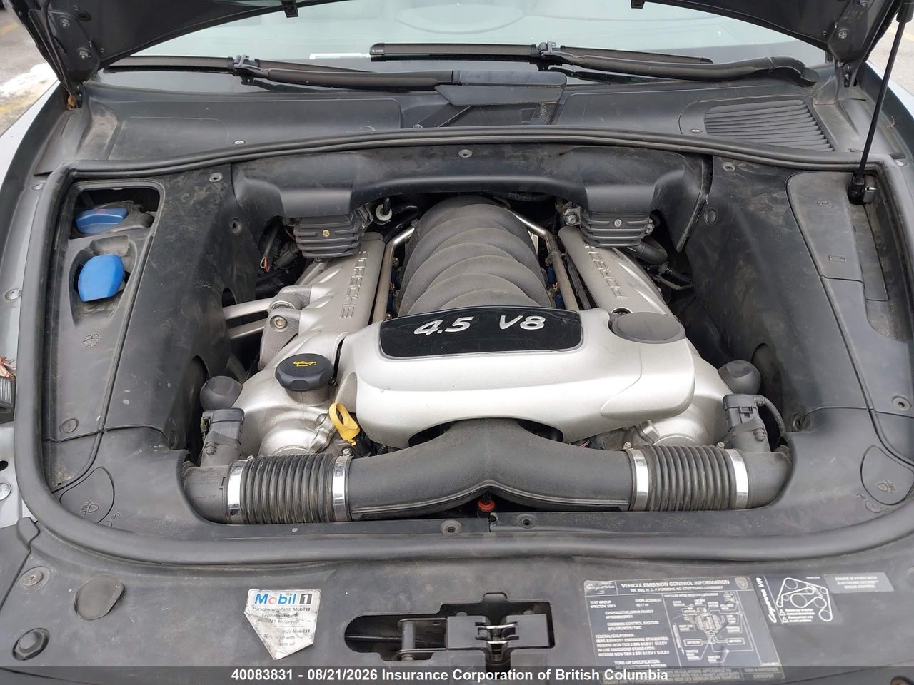 WP1AB29P16LA64645 · 2006 PORSCHE CAYENNE S · 10/18