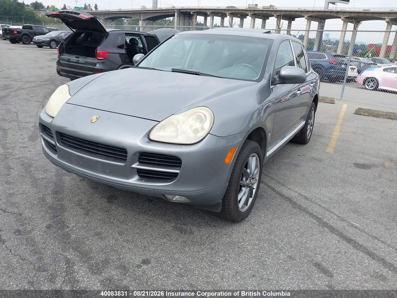 WP1AB29P16LA64645 · 2006 PORSCHE CAYENNE S · 2/18