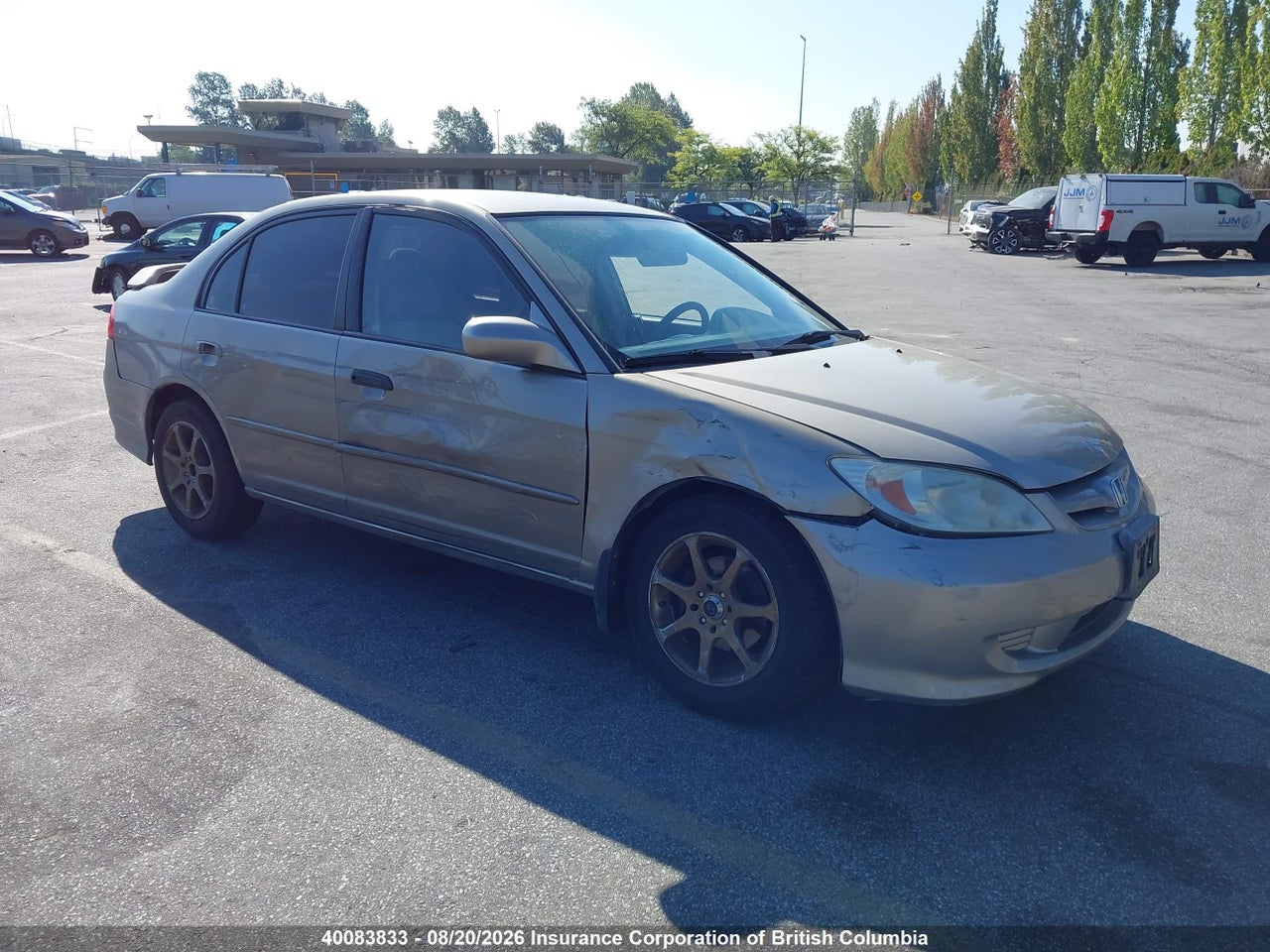 2HGES16604H900143 · 2004 HONDA CIVIC