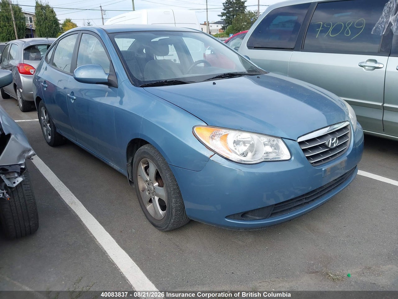 2008 HYUNDAI ELANTRA GL/GLS/GLS SPORT/LIMITED