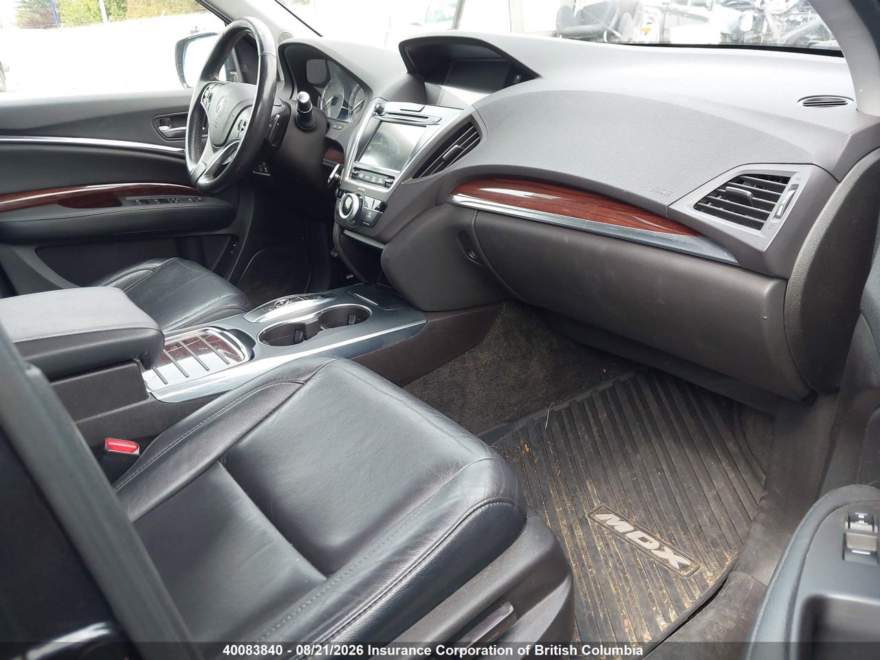 5FRYD4H44GB503658 · 2016 ACURA MDX · 5/18