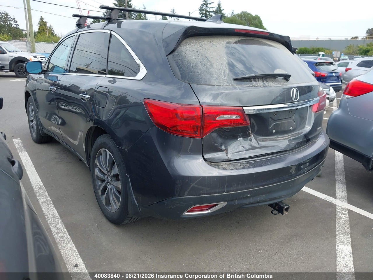 5FRYD4H44GB503658 · 2016 ACURA MDX · 3/18