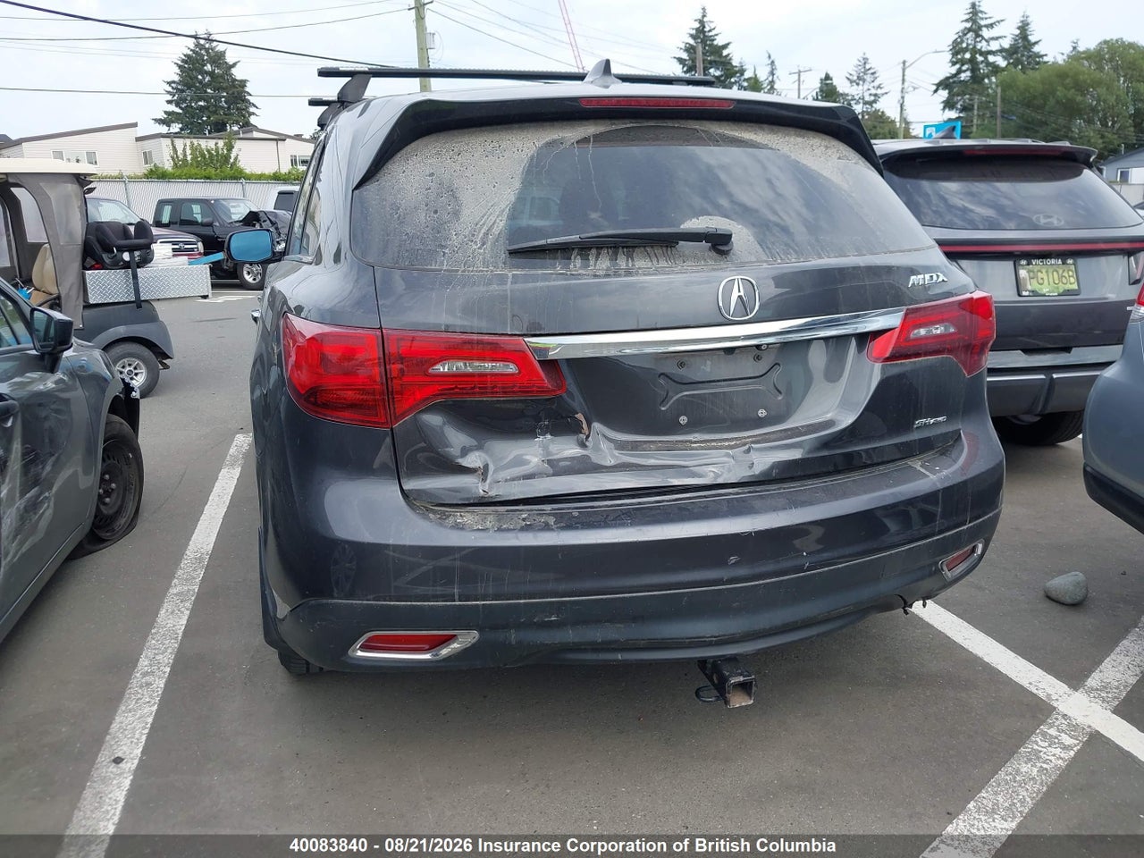 5FRYD4H44GB503658 · 2016 ACURA MDX · 6/18