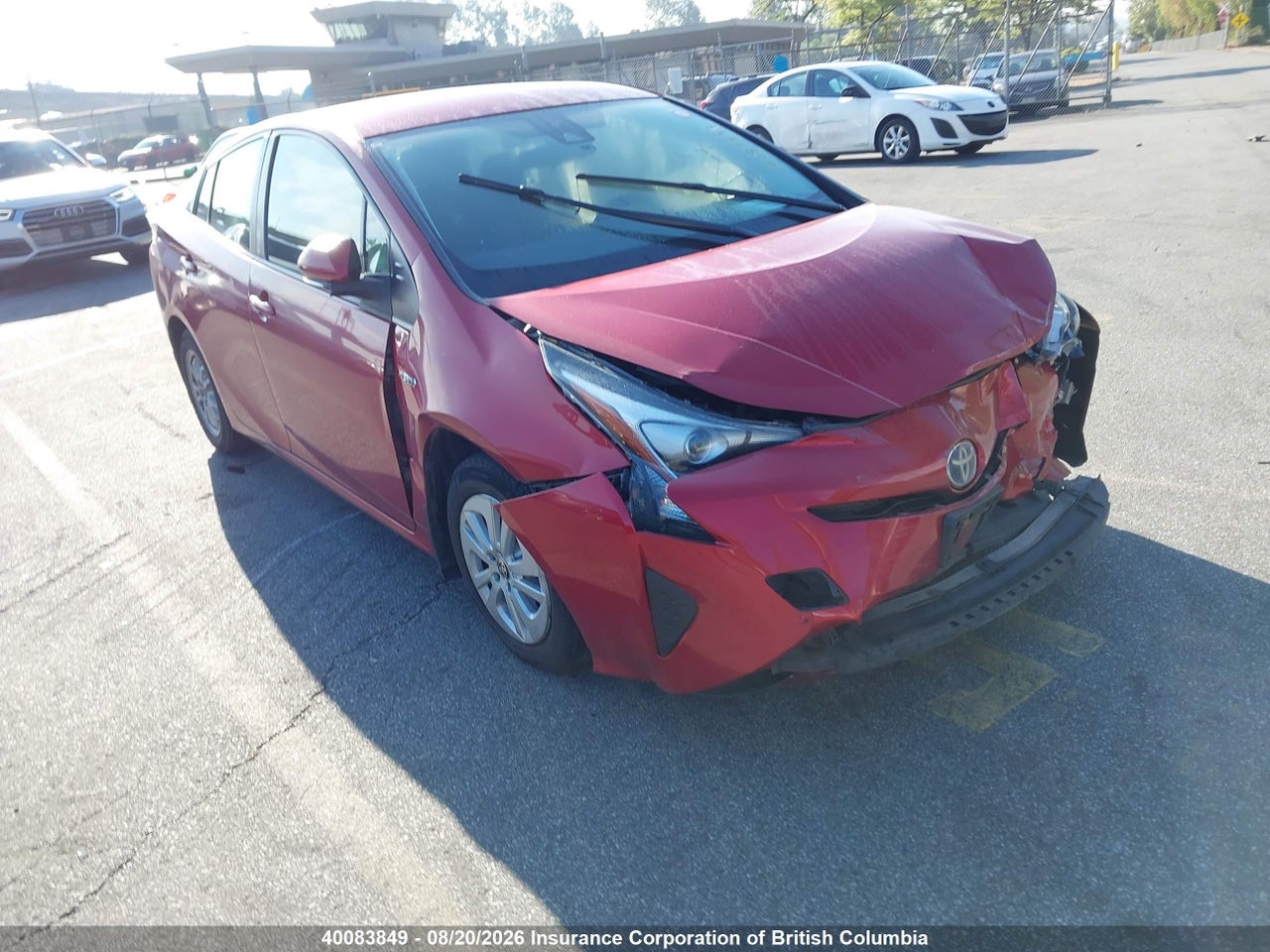 JTDKBRFU0H3574156 · 2017 TOYOTA PRIUS