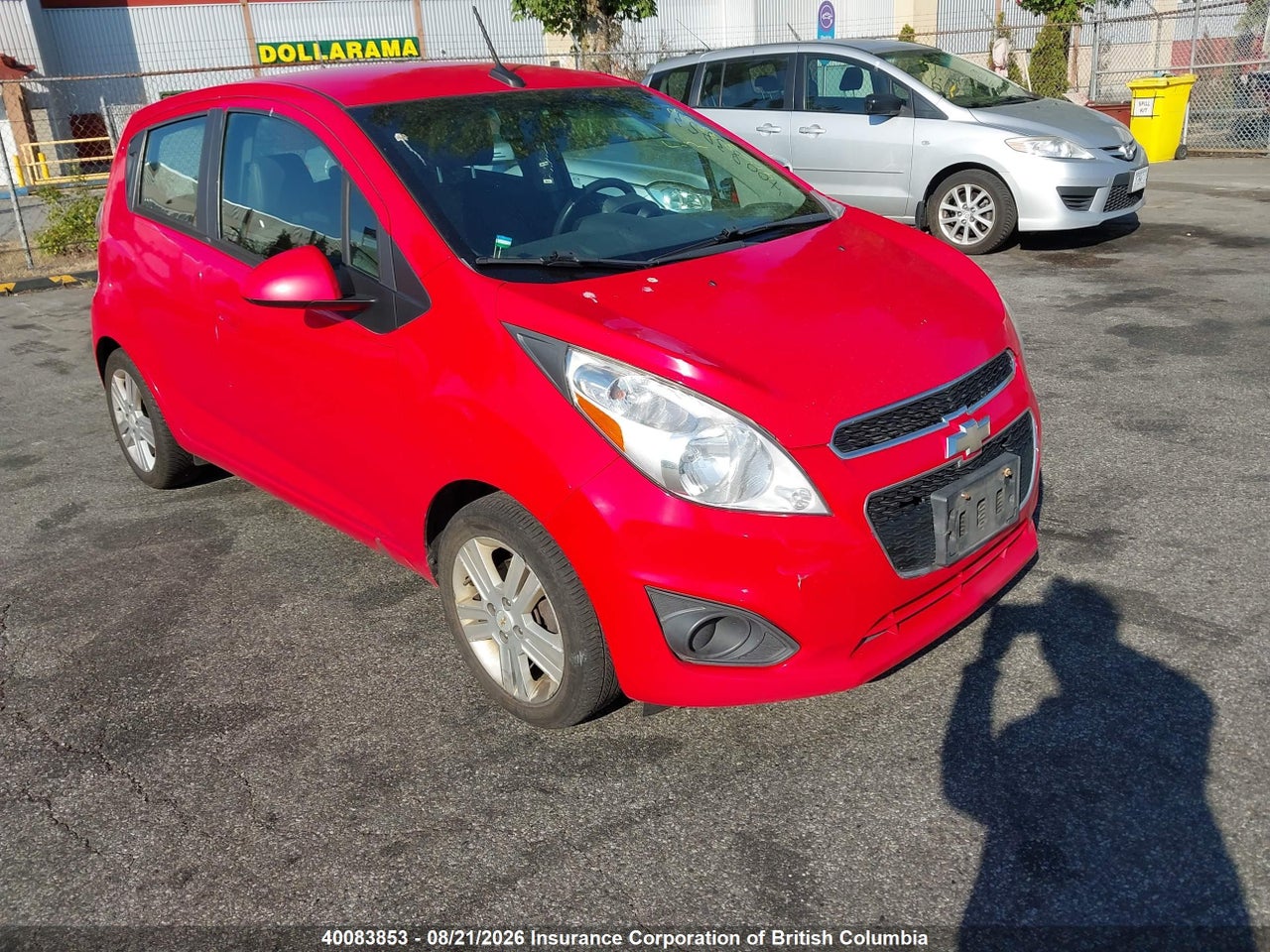 KL8CB6S99DC598270 · 2013 CHEVROLET SPARK