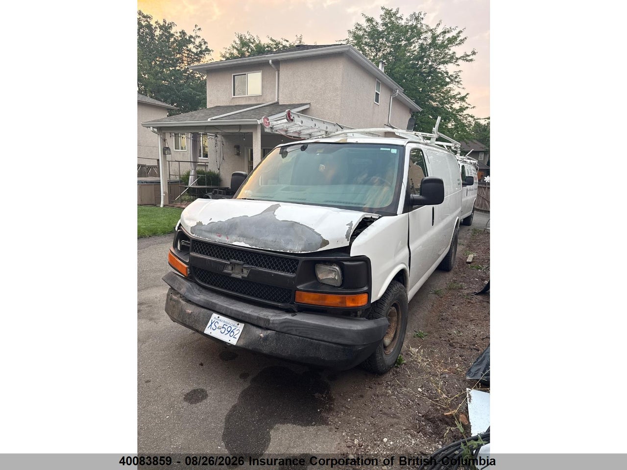 1GCFG15X581126149 · 2008 CHEVROLET EXPRESS G1500 · 2/14