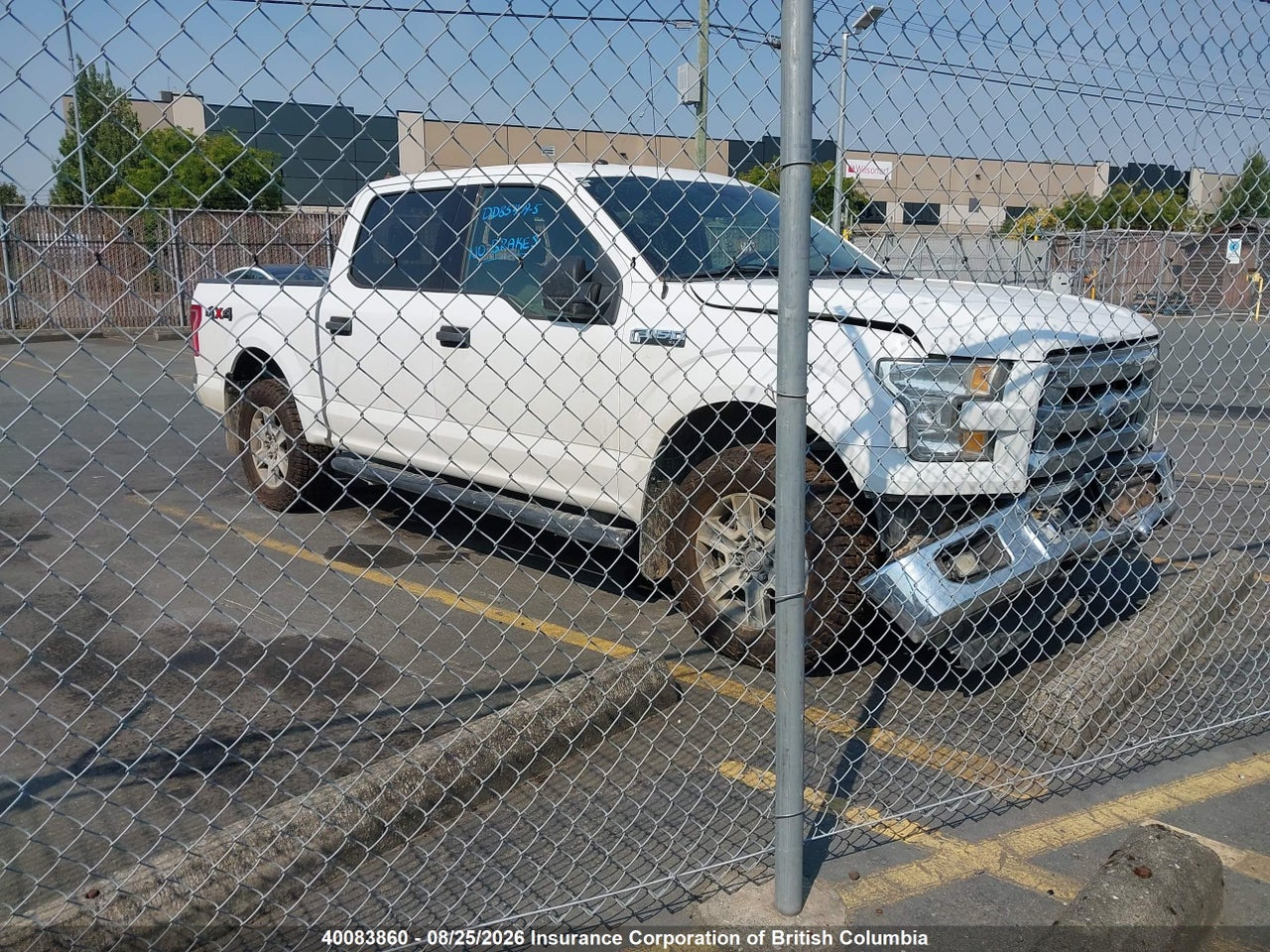 2016 FORD F150