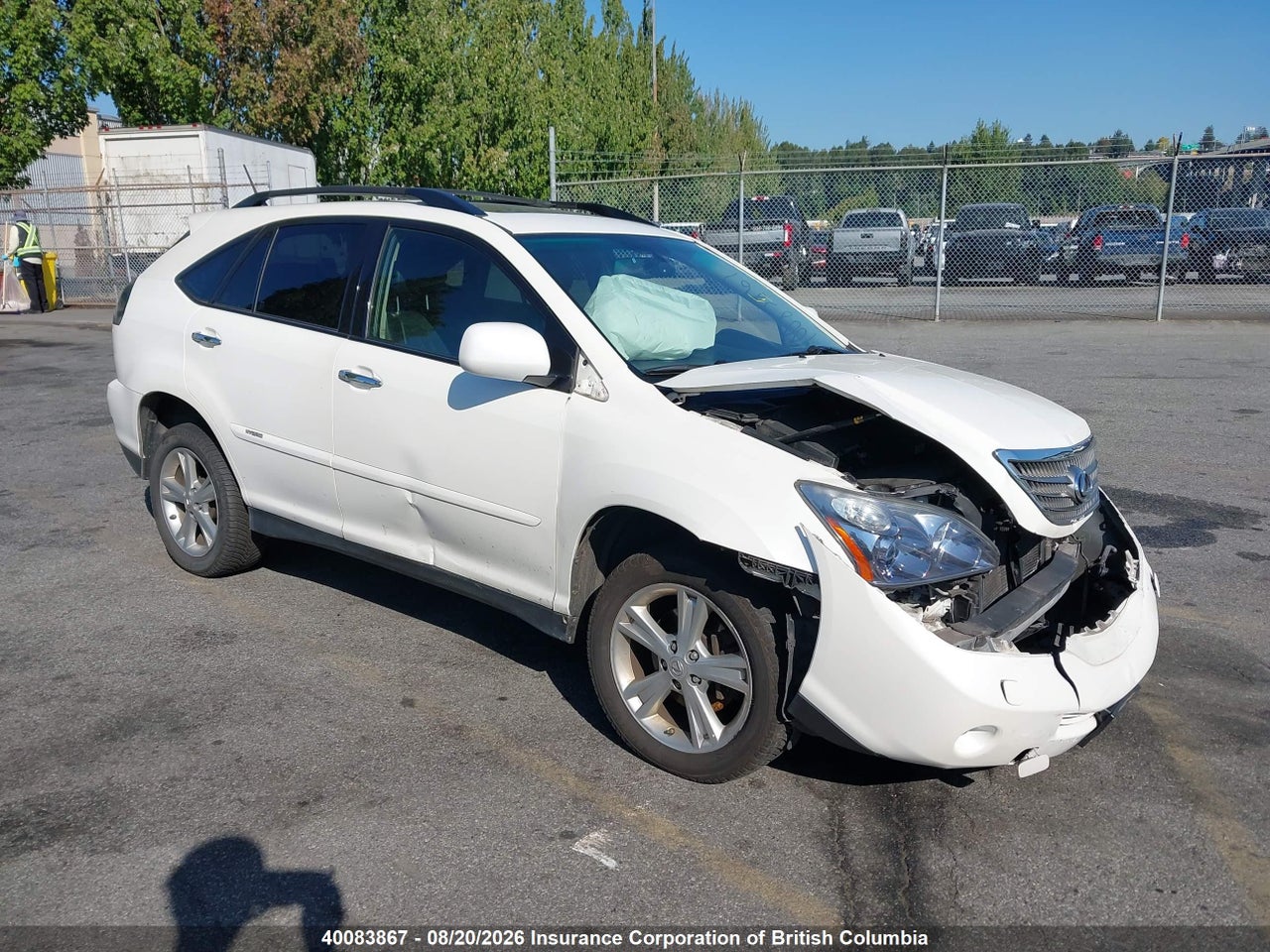 JTJHW31U182069040 · 2008 LEXUS RX 400H