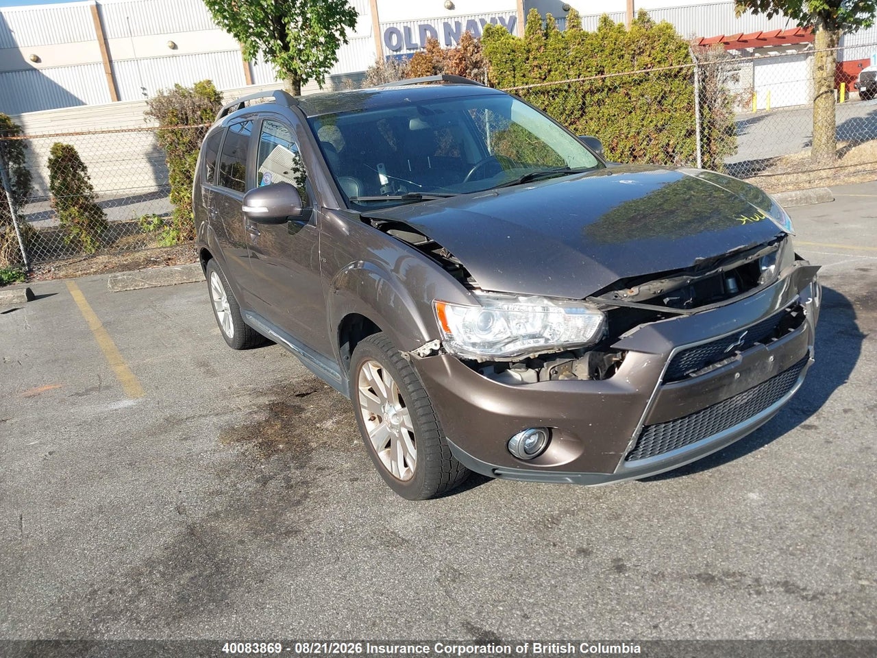 JA4JT5AX8CU604617 · 2012 MITSUBISHI OUTLANDER GT