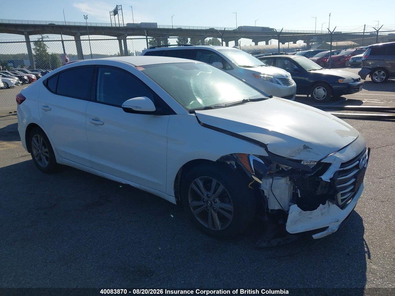 KMHD84LF5JU600536 · 2018 HYUNDAI ELANTRA SEL/VALUE/LIMITED