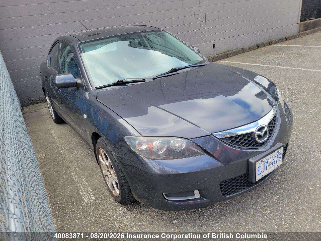 JM1BK32F281803842 · 2008 MAZDA 3 I · 2/24