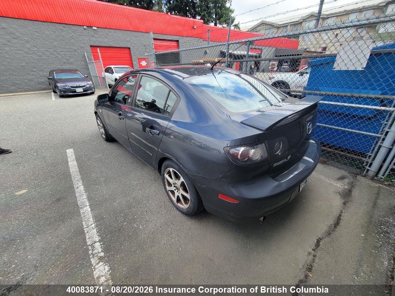 JM1BK32F281803842 · 2008 MAZDA 3 I · 4/24