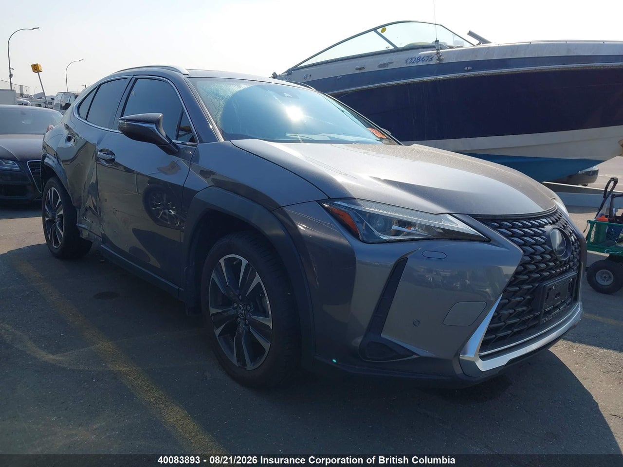 JTHL9JBH5L2023891 · 2020 LEXUS UX 250H