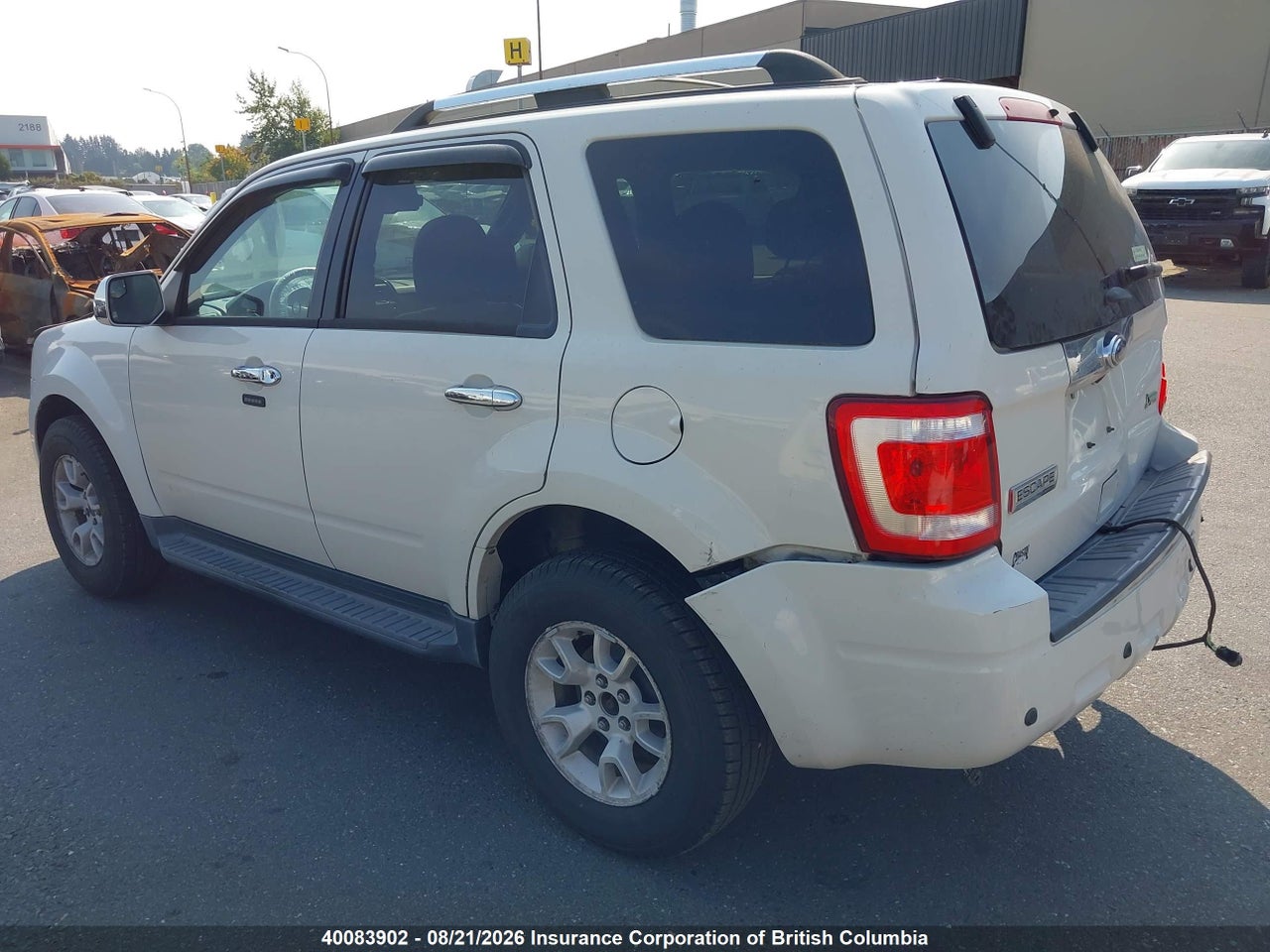 1FMCU9EG8BKA84356 · 2011 FORD ESCAPE LIMITED · 3/22