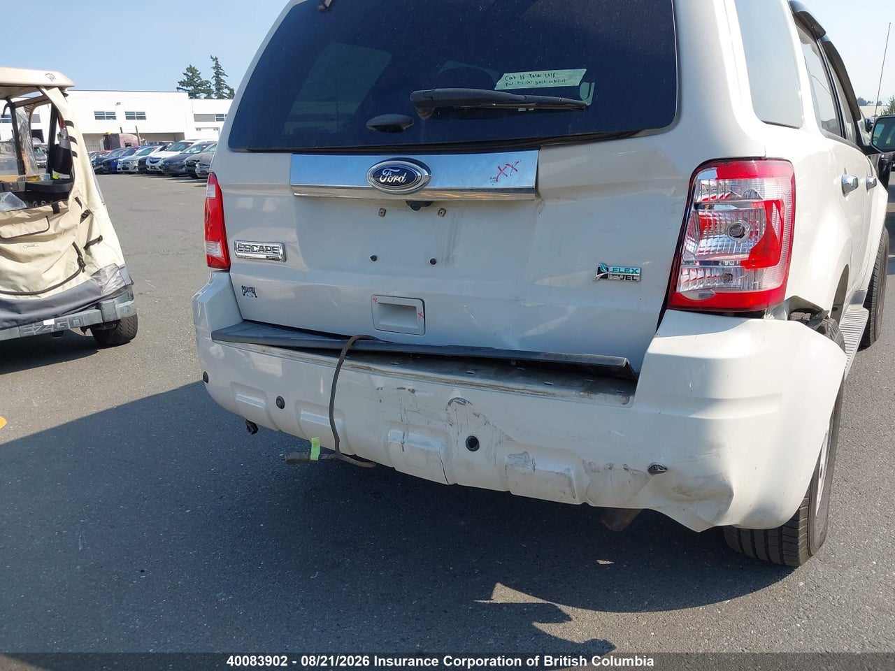 1FMCU9EG8BKA84356 · 2011 FORD ESCAPE LIMITED · 6/22