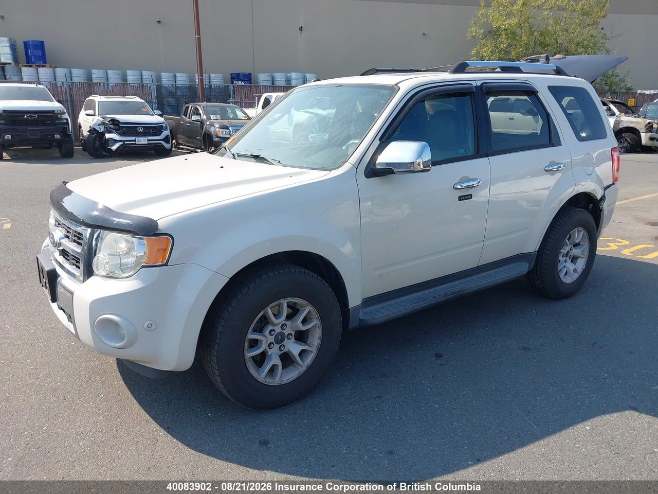 1FMCU9EG8BKA84356 · 2011 FORD ESCAPE LIMITED · 2/22