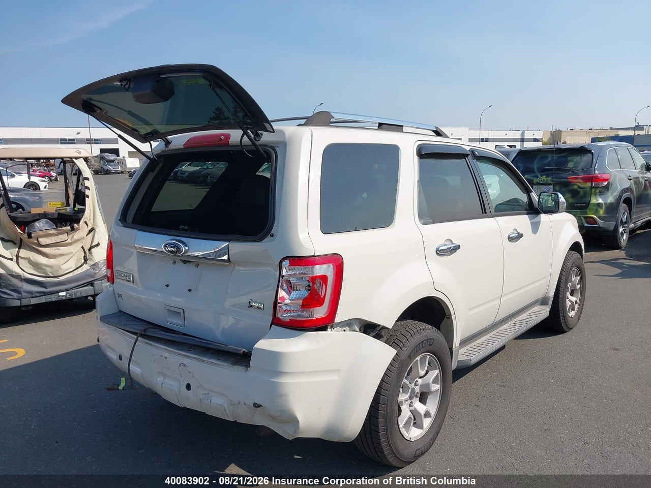 1FMCU9EG8BKA84356 · 2011 FORD ESCAPE LIMITED · 4/22