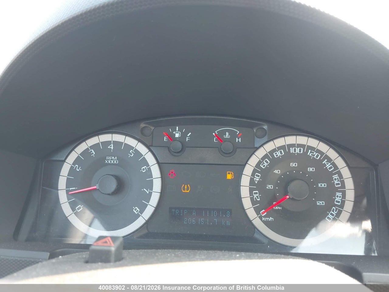 1FMCU9EG8BKA84356 · 2011 FORD ESCAPE LIMITED · 7/22