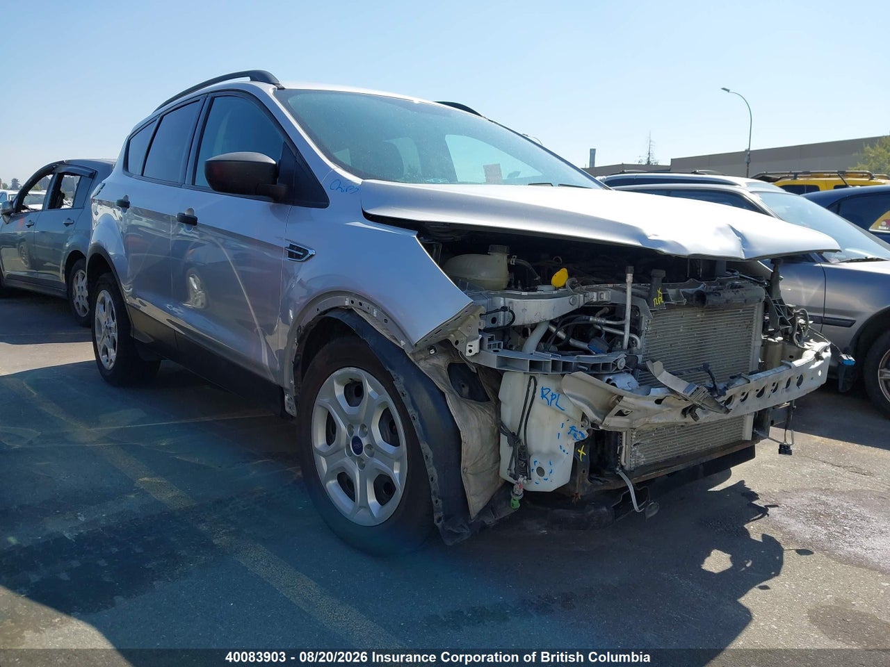 1FMCU0F75HUB16851 · 2017 FORD ESCAPE S