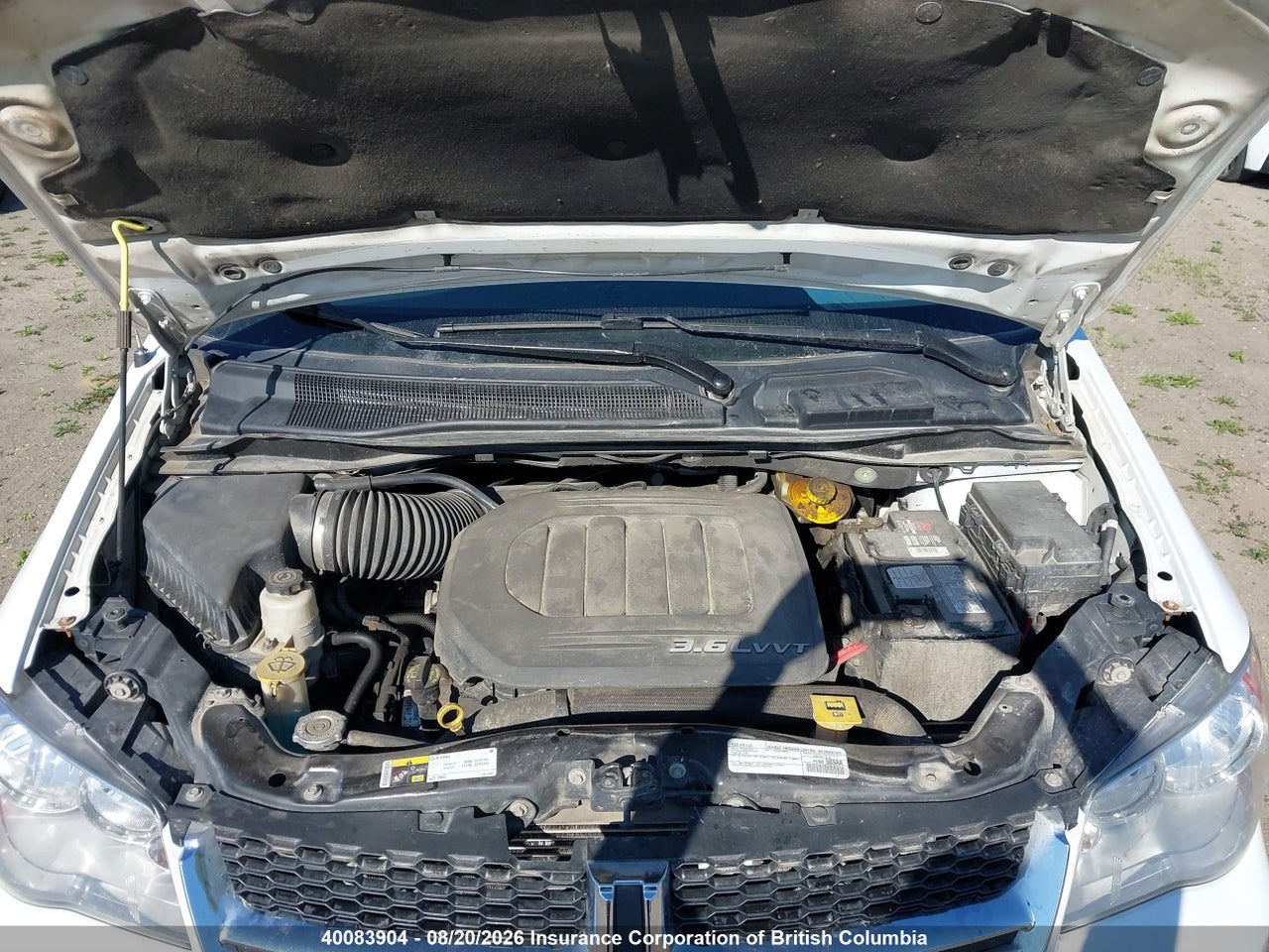 2C4RDGBG6GR338467 · 2016 DODGE GRAND CARAVAN SE · 10/23