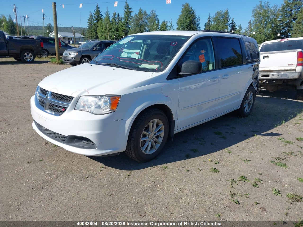 2C4RDGBG6GR338467 · 2016 DODGE GRAND CARAVAN SE · 2/23