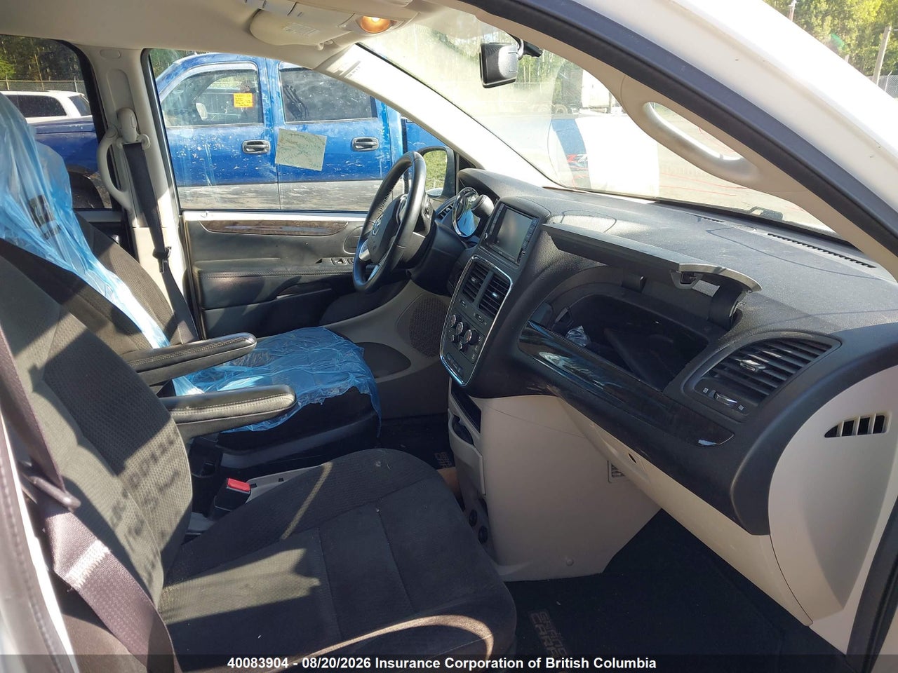 2C4RDGBG6GR338467 · 2016 DODGE GRAND CARAVAN SE · 5/23