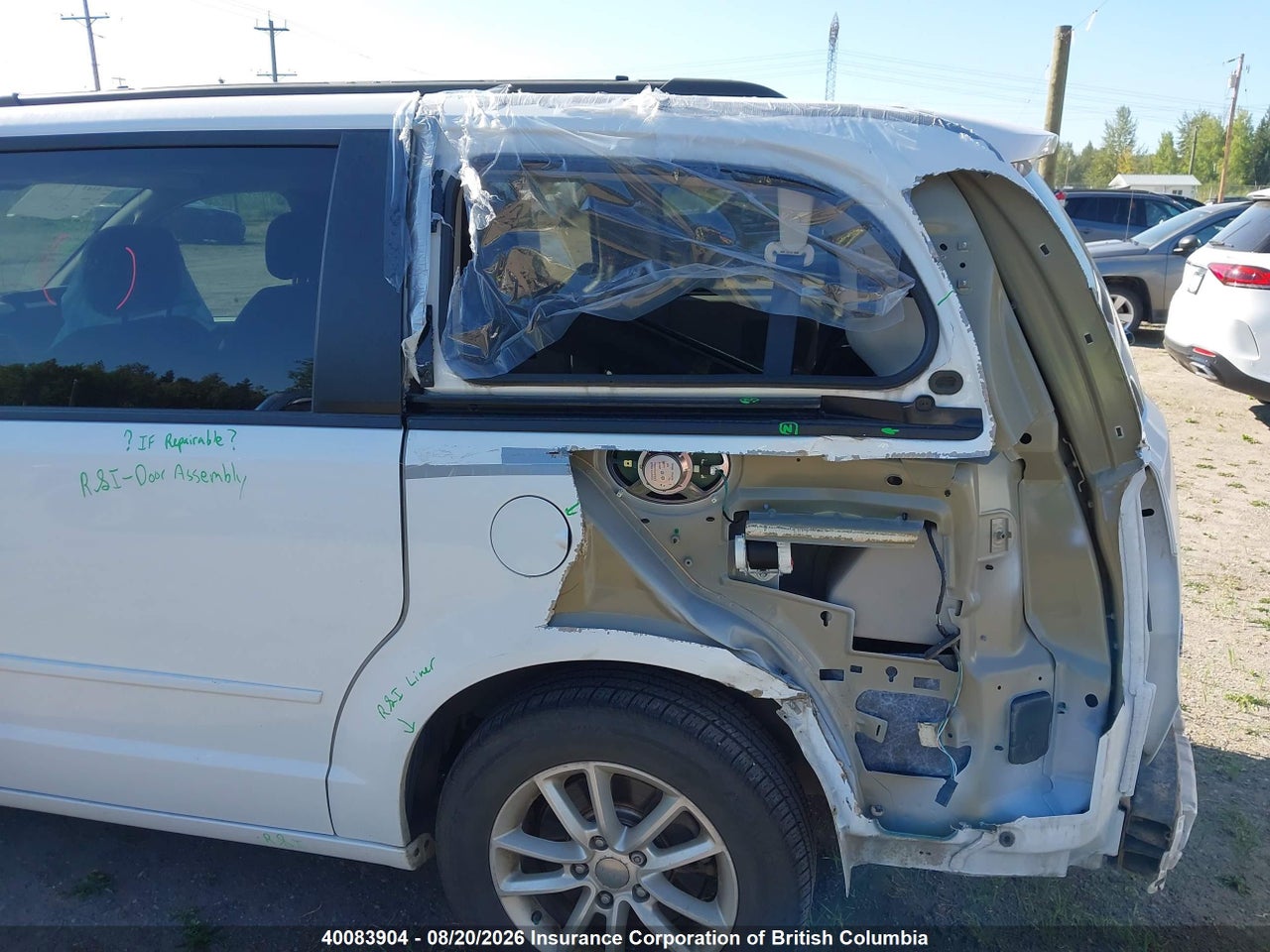 2C4RDGBG6GR338467 · 2016 DODGE GRAND CARAVAN SE · 6/23