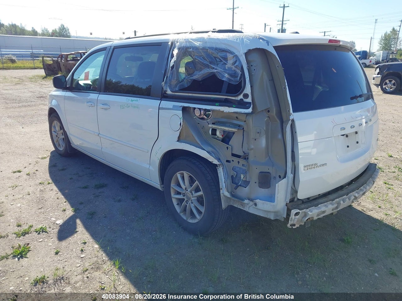 2C4RDGBG6GR338467 · 2016 DODGE GRAND CARAVAN SE · 3/23