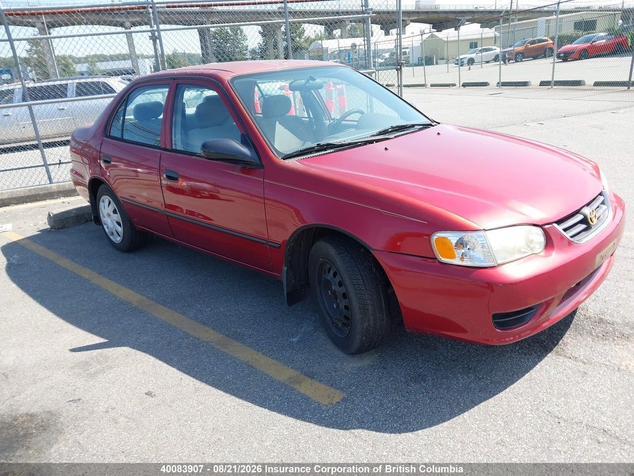 2001 TOYOTA COROLLA CE/LE/S