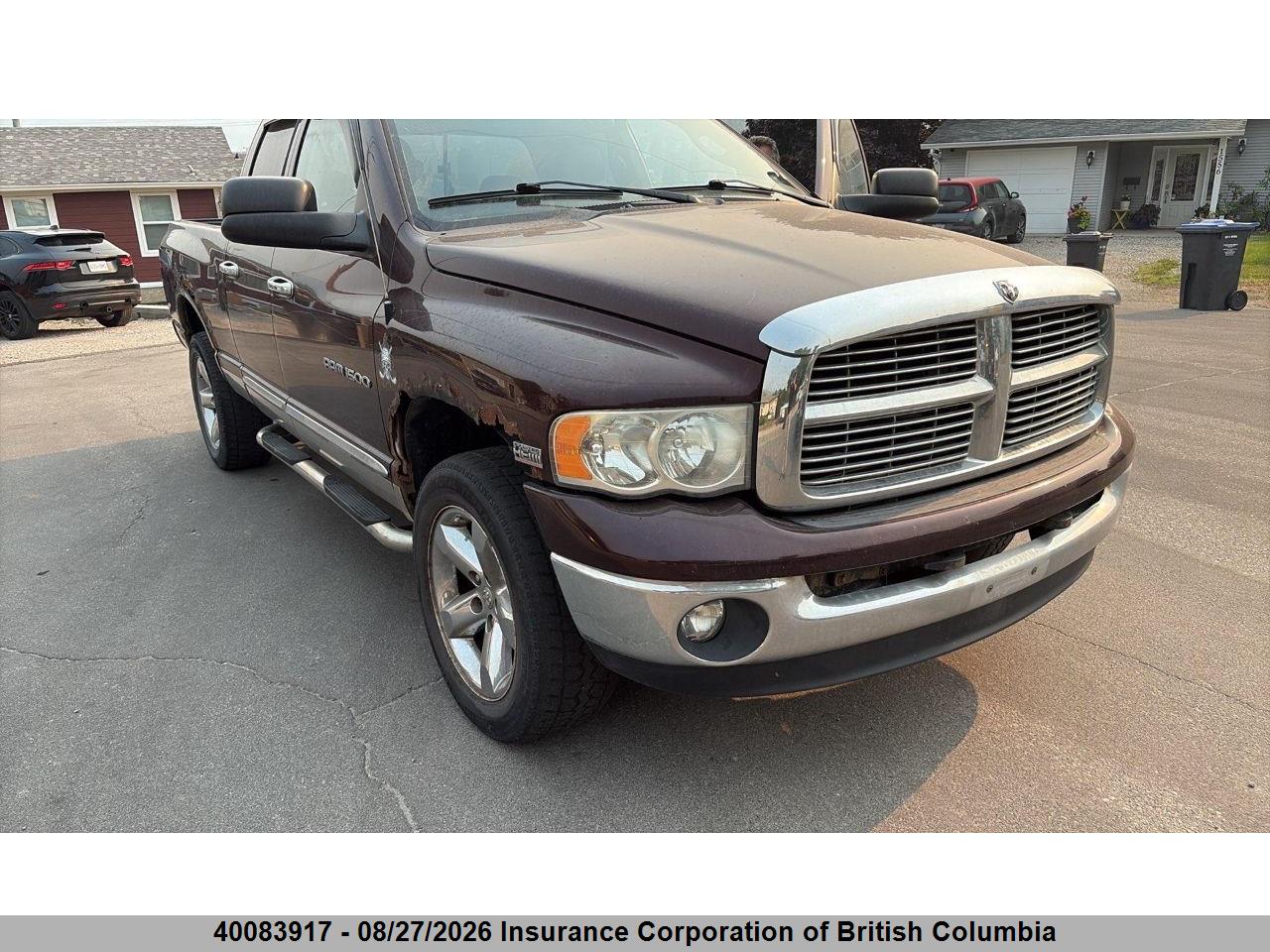 2004 DODGE RAM 1500 SLT/LARAMIE