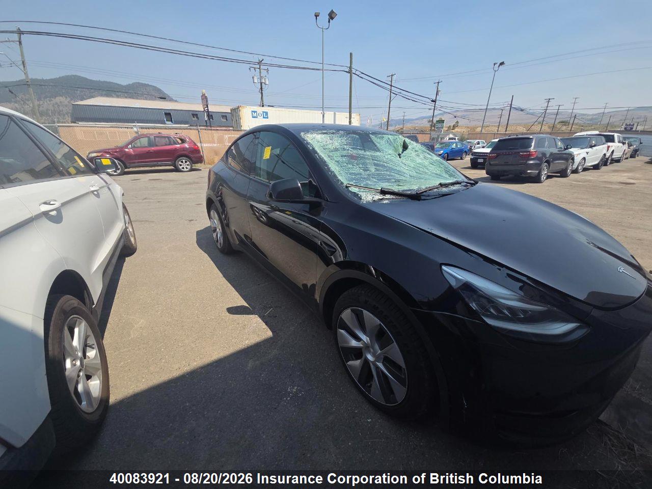 5YJYGDEDXMF123443 · 2021 TESLA MODEL Y