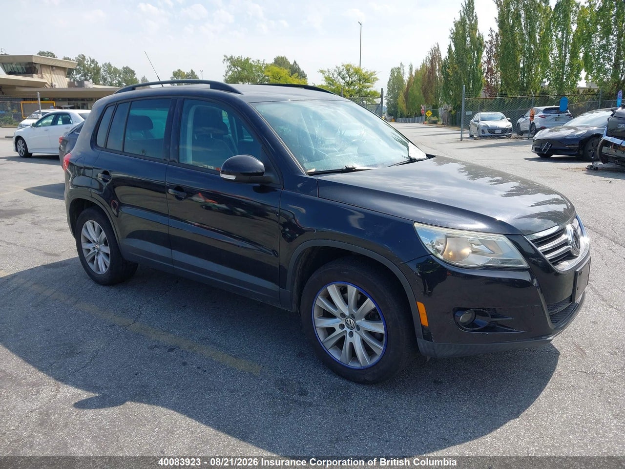 WVGBV75N19W545752 · 2009 VOLKSWAGEN TIGUAN 2.0T COMFORTLINE/2.0T HIGHLINE/2.0T TRENDLINE