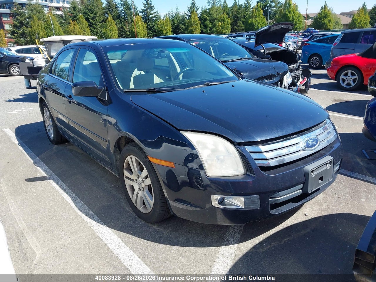3FAHP08158R134600 · 2008 FORD FUSION SEL