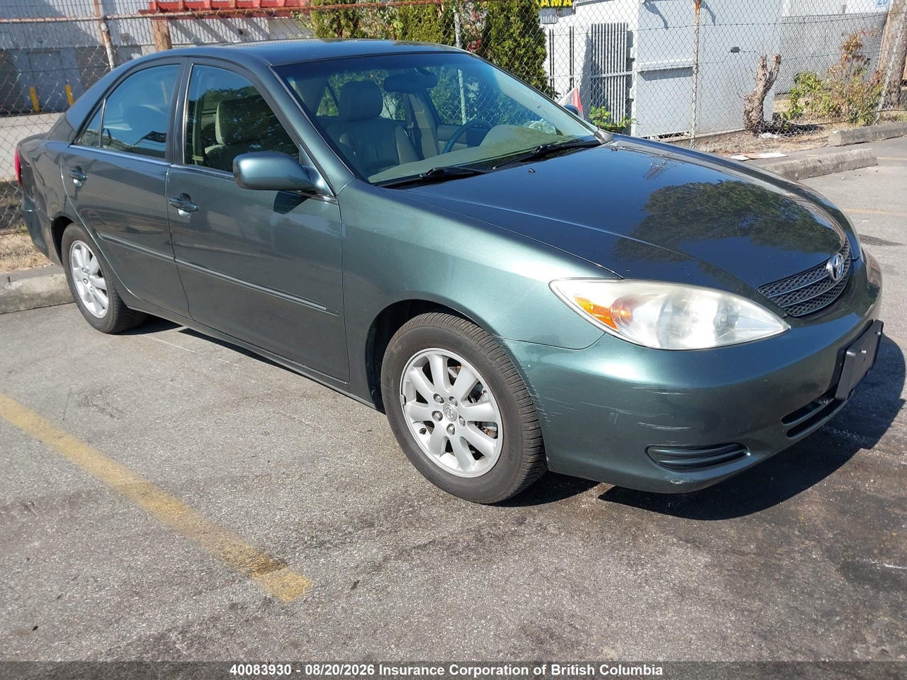 JTDBE30K820003079 · 2002 TOYOTA CAMRY