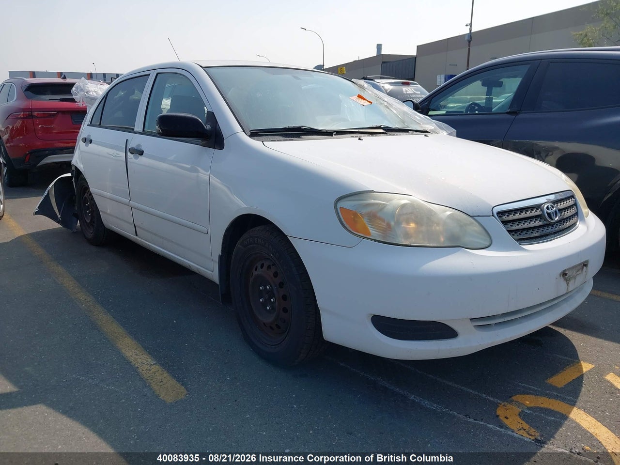 2007 TOYOTA COROLLA CE/LE/S
