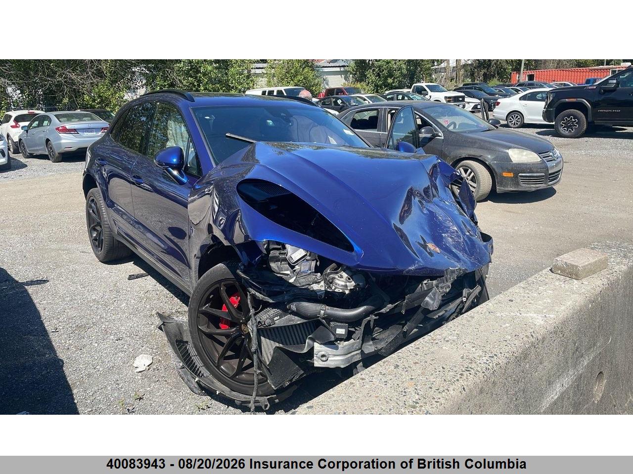 WP1AG2A5XNLB20432 · 2022 PORSCHE MACAN