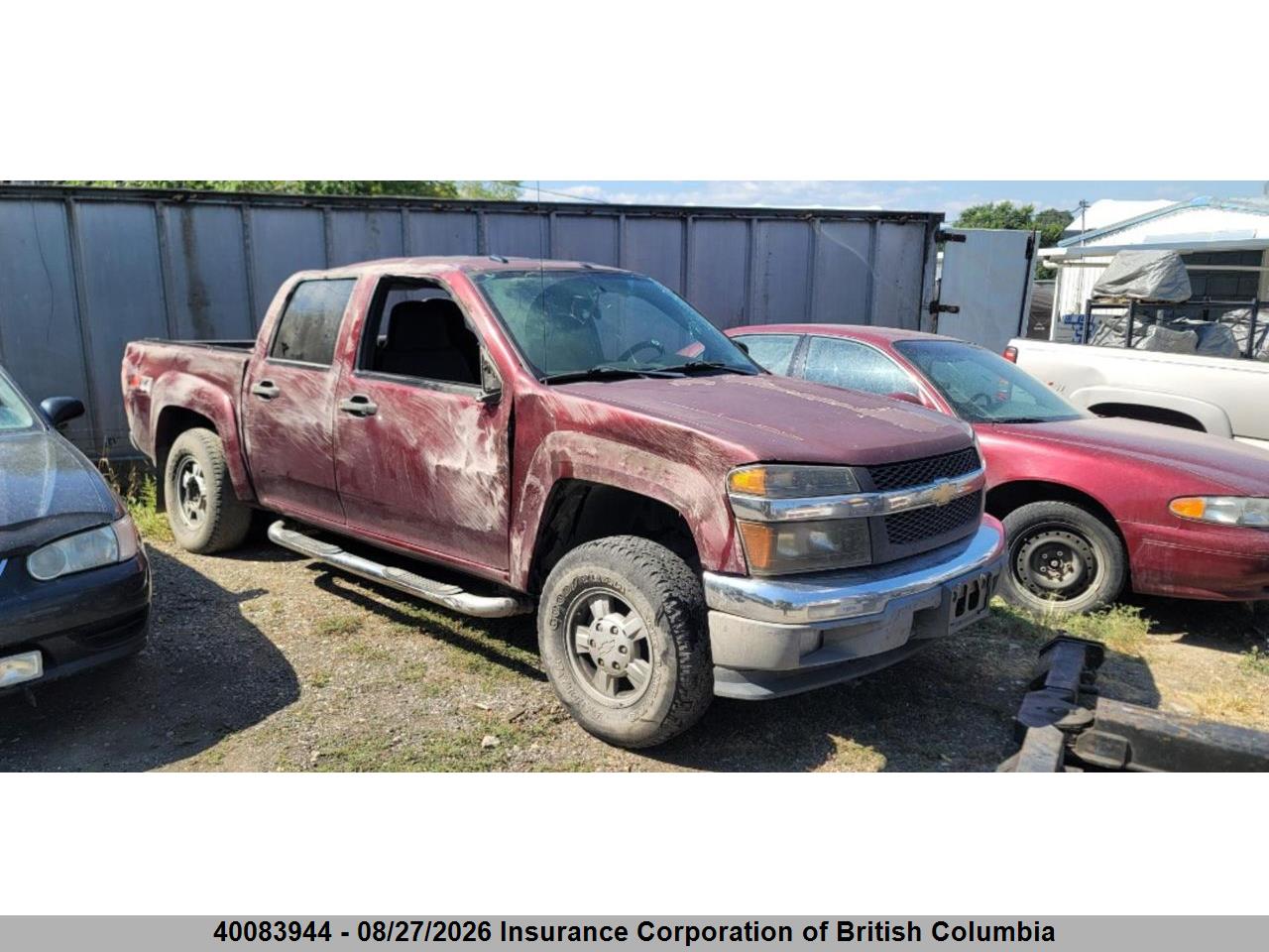 2008 CHEVROLET COLORADO