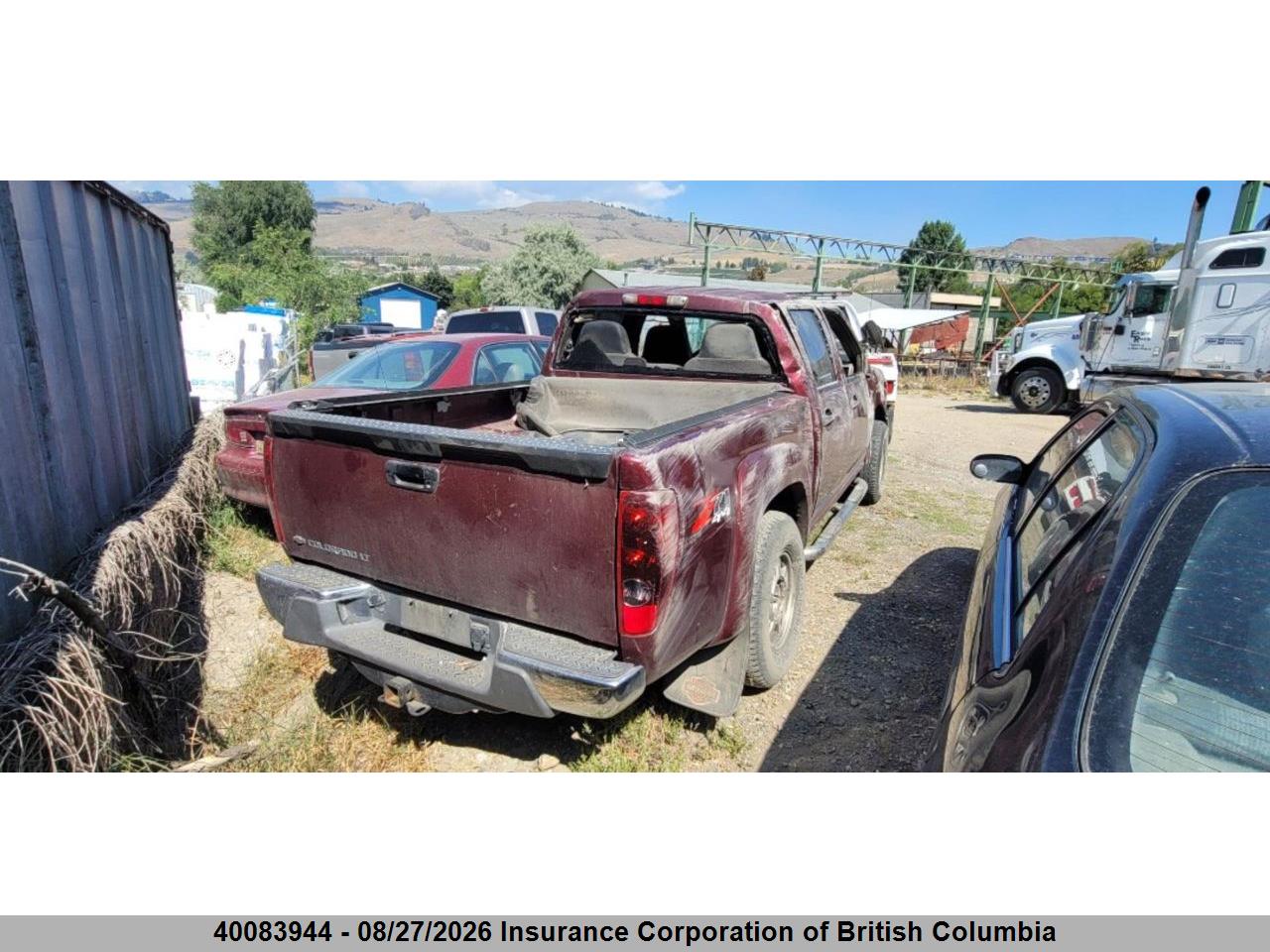 1GCDT13E588170759 · 2008 CHEVROLET COLORADO · 4/21