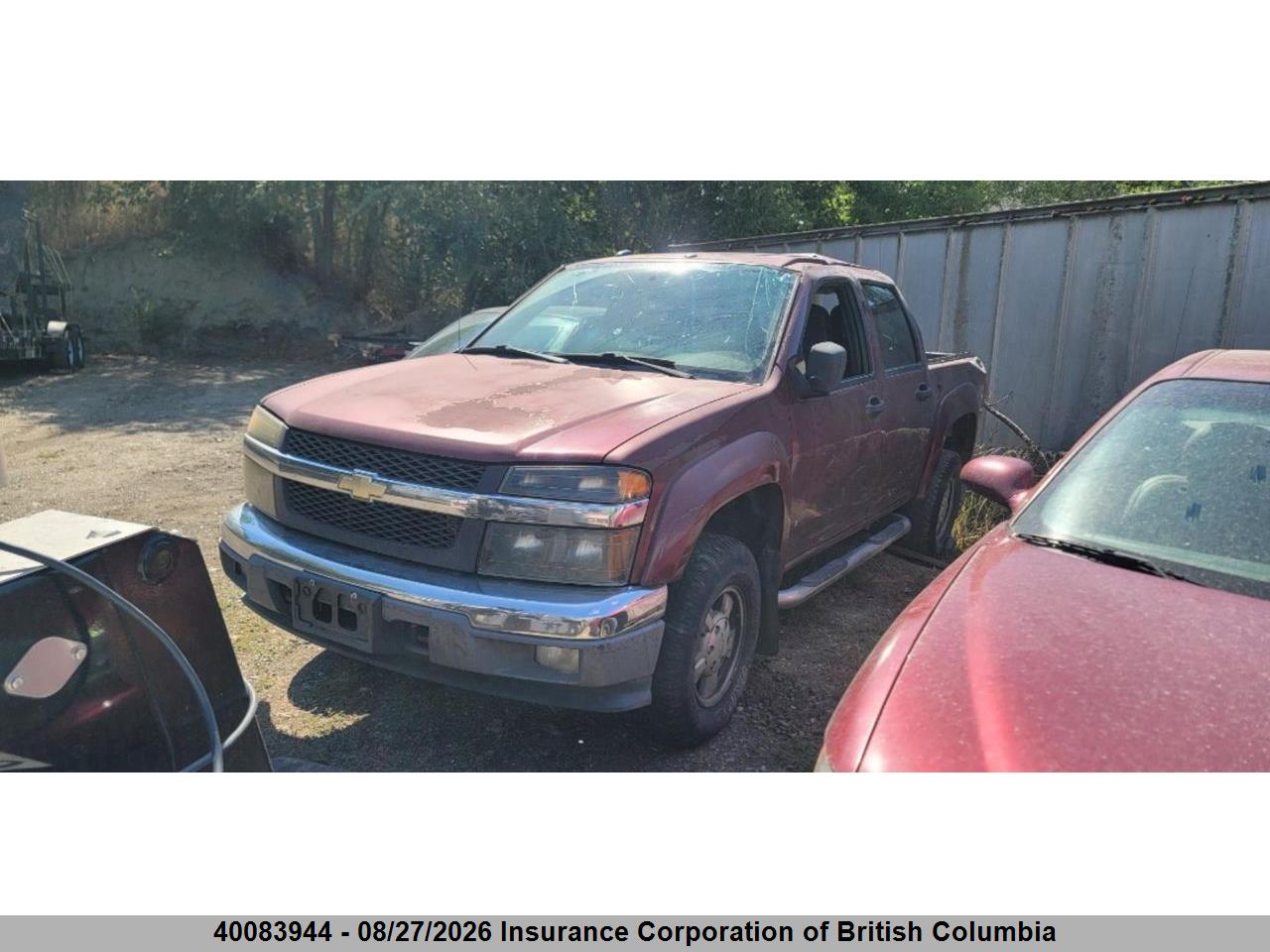 1GCDT13E588170759 · 2008 CHEVROLET COLORADO · 2/21
