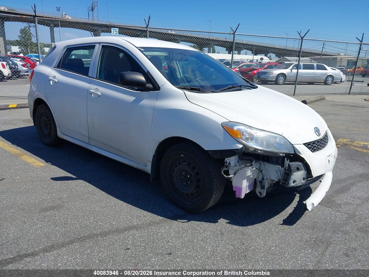 2T1KU40E29C188698 · 2009 TOYOTA COROLLA MATRIX