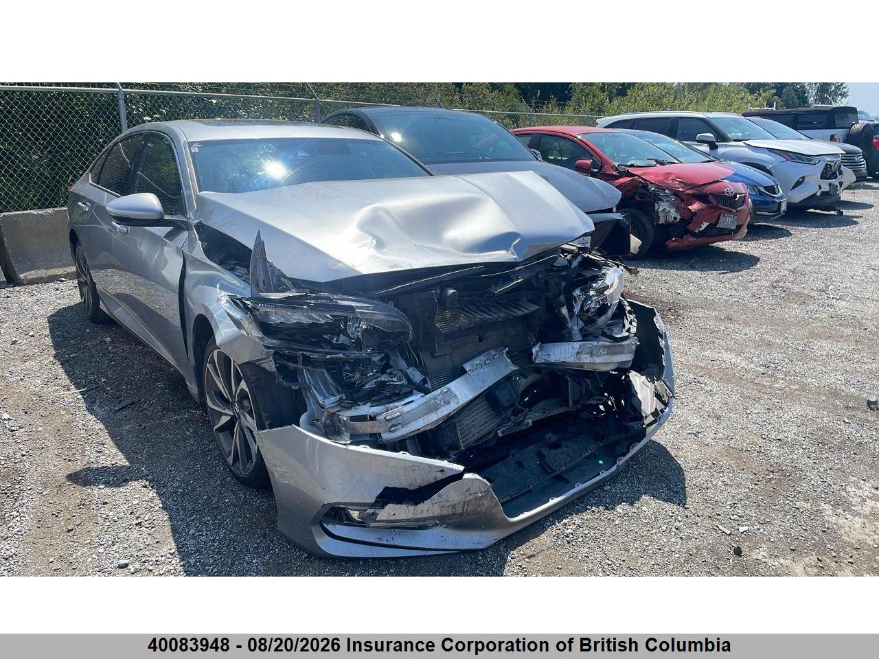 1HGCV1F36KA803464 · 2019 HONDA ACCORD SPORT