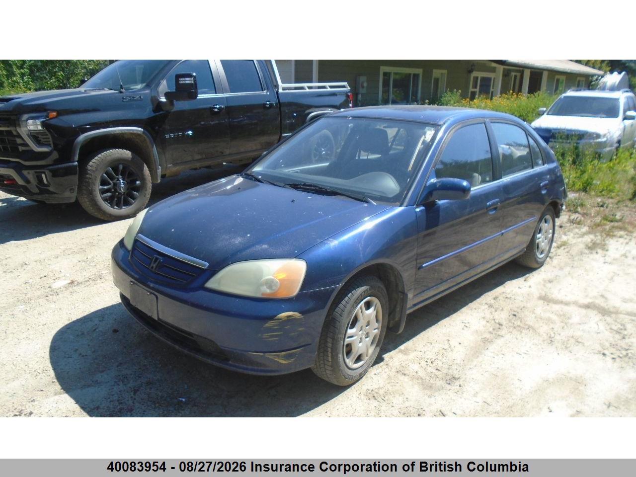 2HGES16621H921183 · 2001 HONDA CIVIC · 2/16