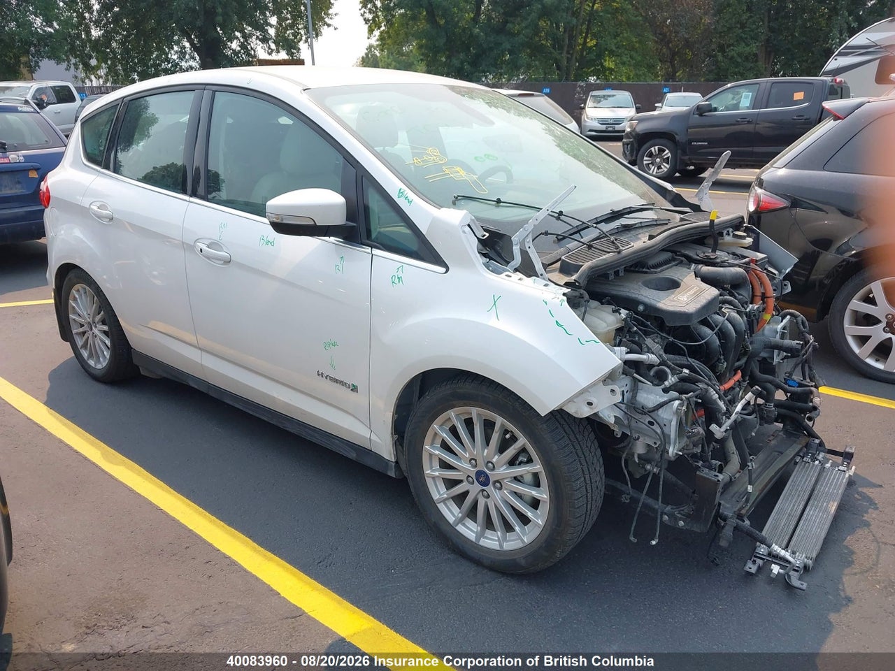 1FADP5BU1GL111195 · 2016 FORD C-MAX HYBRID SEL