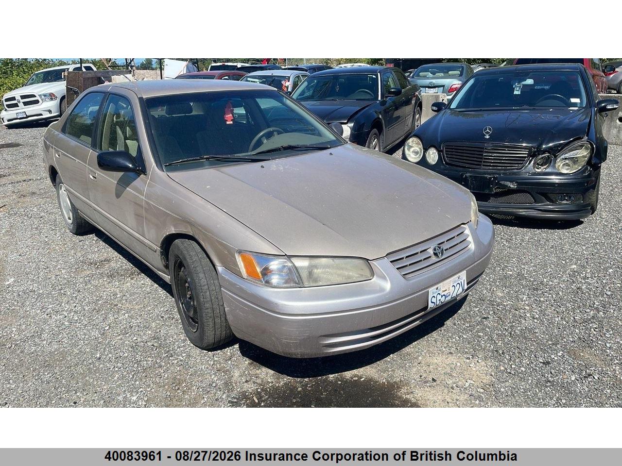 1999 TOYOTA CAMRY