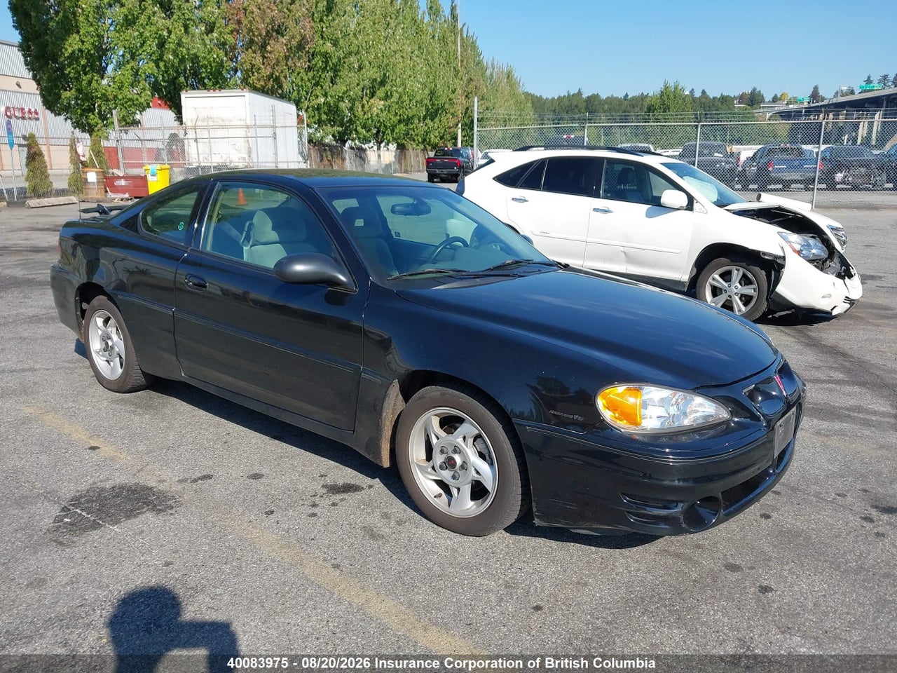 1G2NW12E03C332384 · 2003 PONTIAC GRAND AM GT
