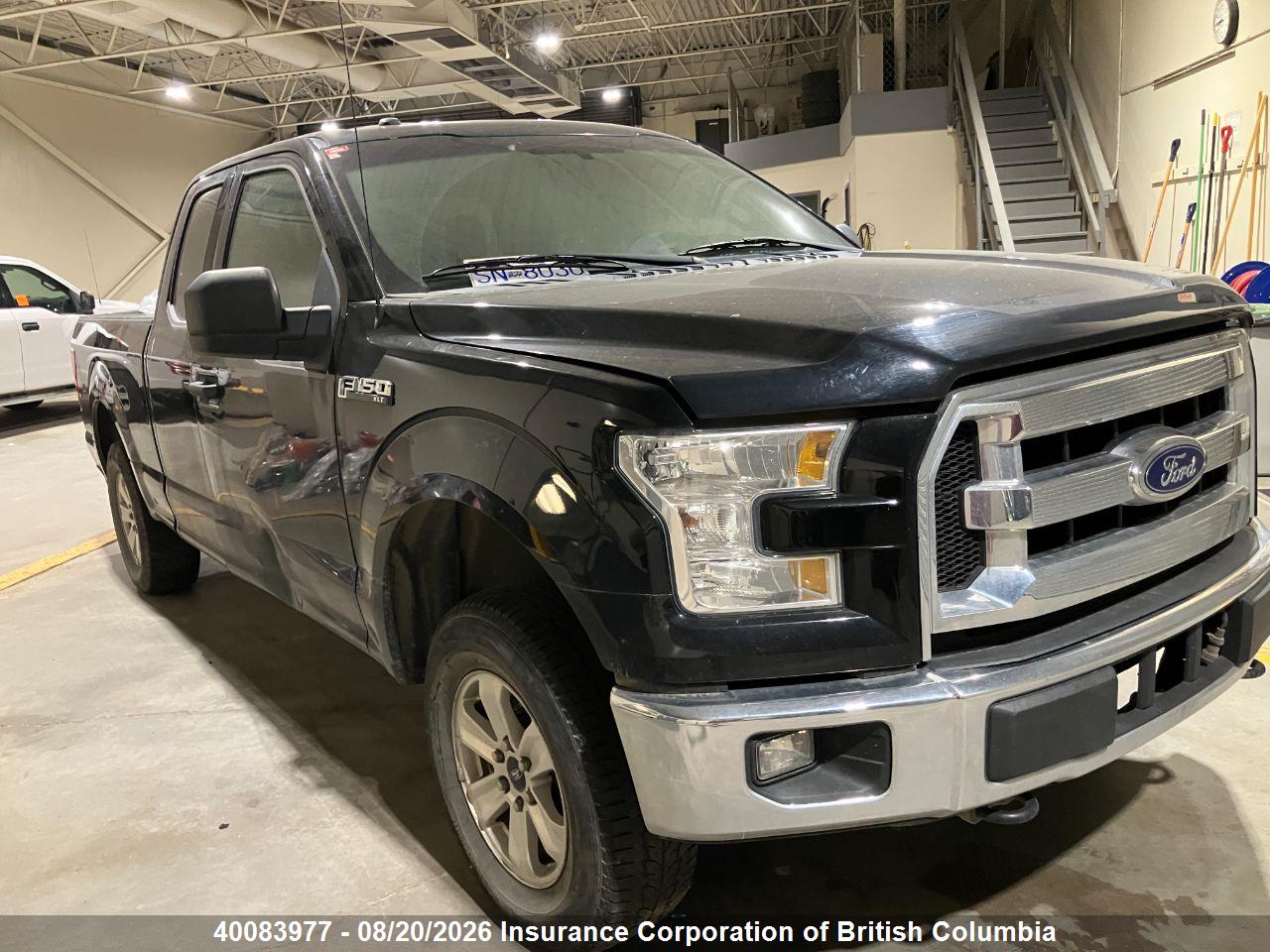 2016 FORD F150