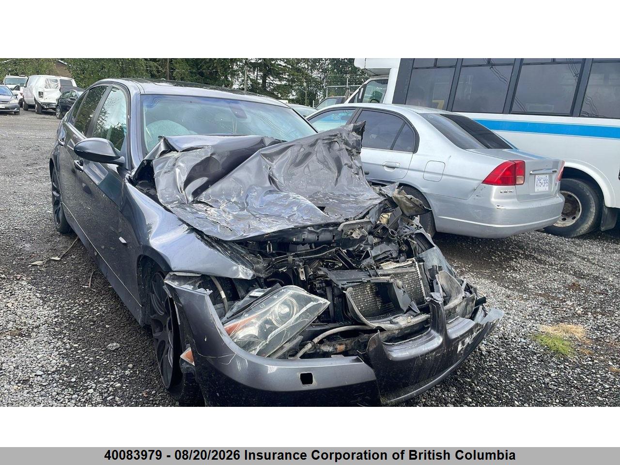 WBAVC93588K039411 · 2008 BMW 328XI