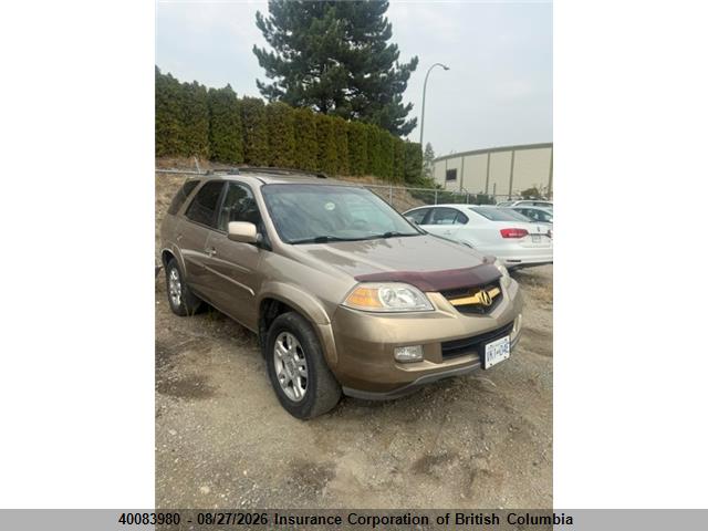 2005 ACURA MDX