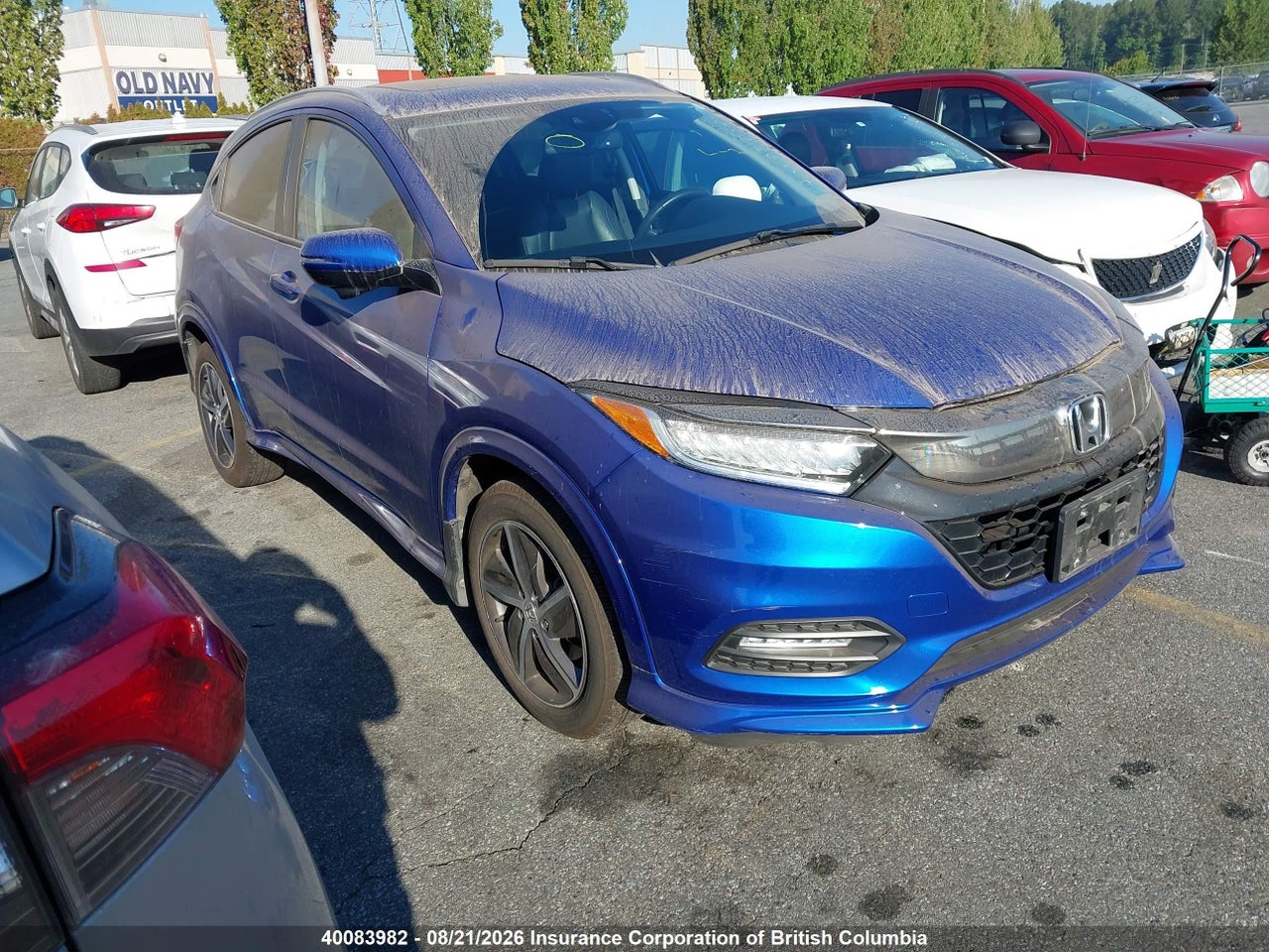 3CZRU6H92MM102494 · 2021 HONDA HR-V