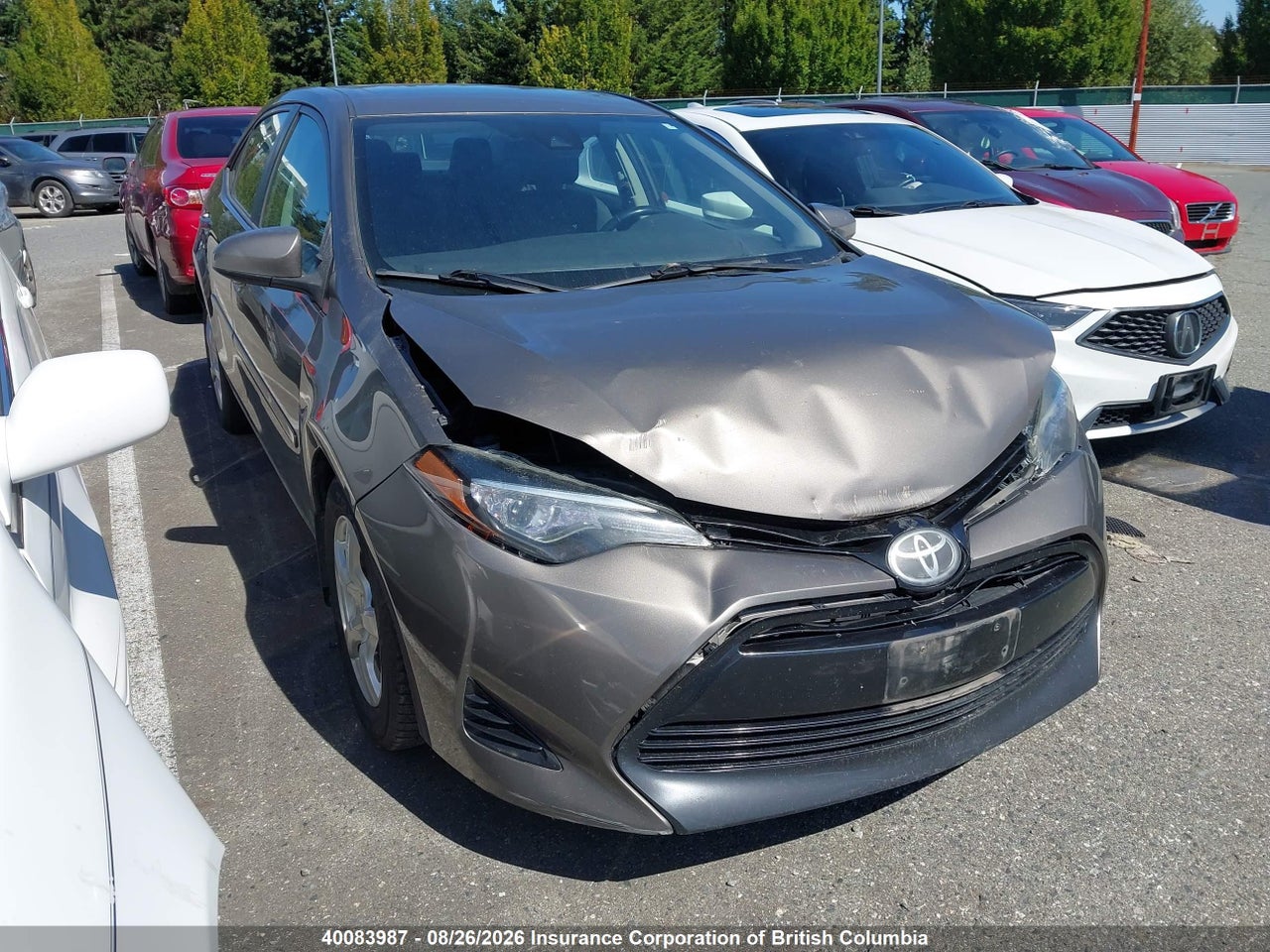 2T1BURHE3HC799064 · 2017 TOYOTA COROLLA L/LE/XLE/SE/XSE